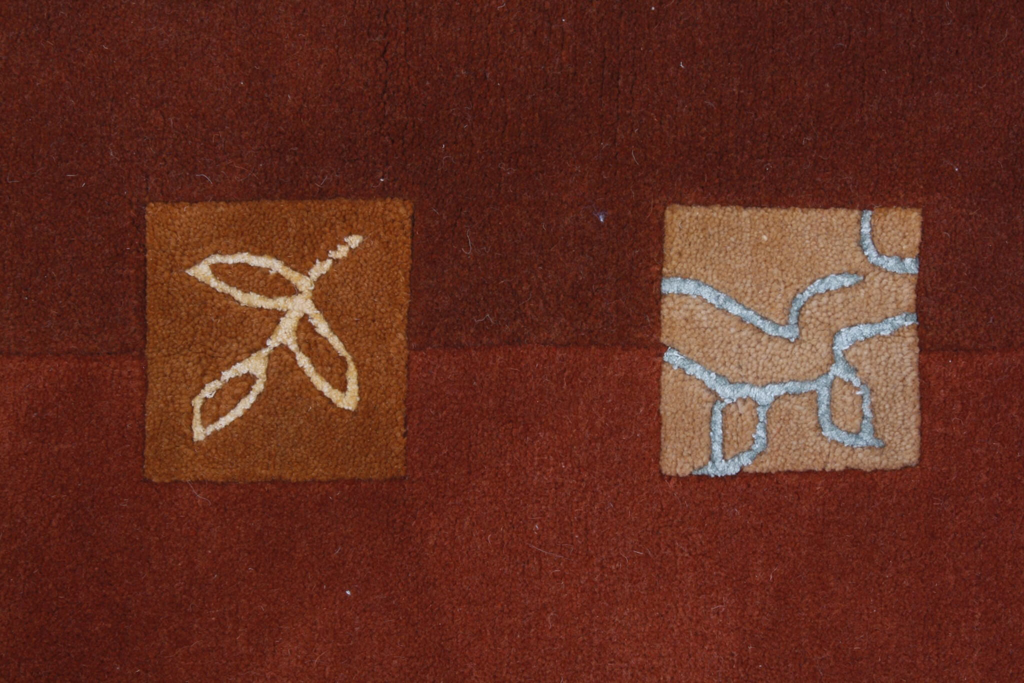 Modern rug Shiva Nepal Royal