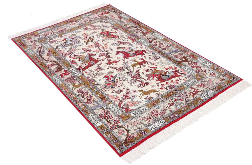 Persian rug Qom