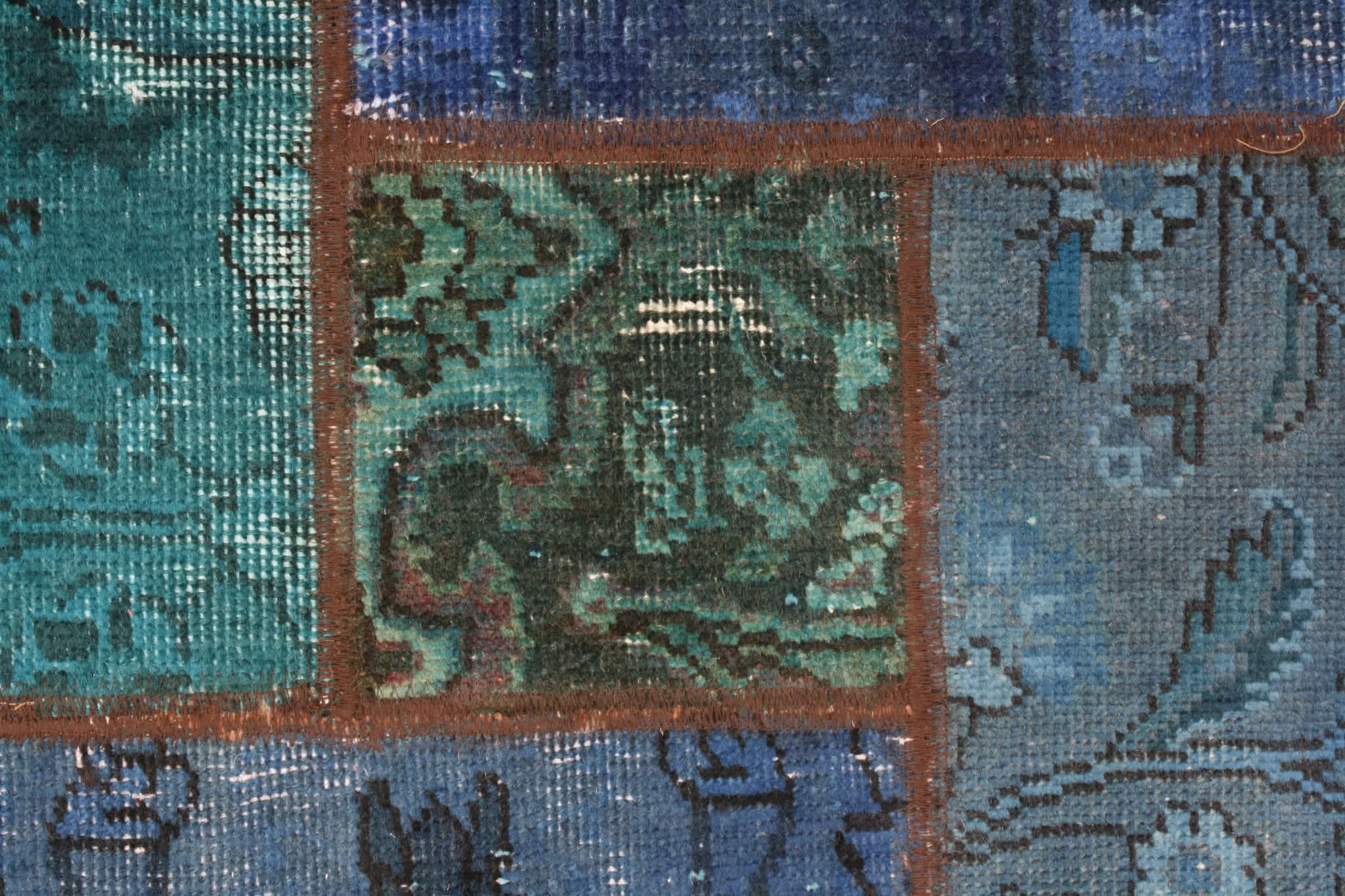 Persian rug Patchwork Design