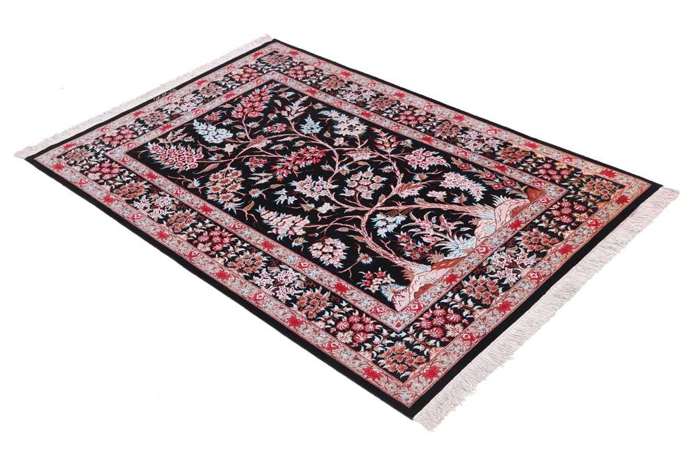 Persian rug Qom