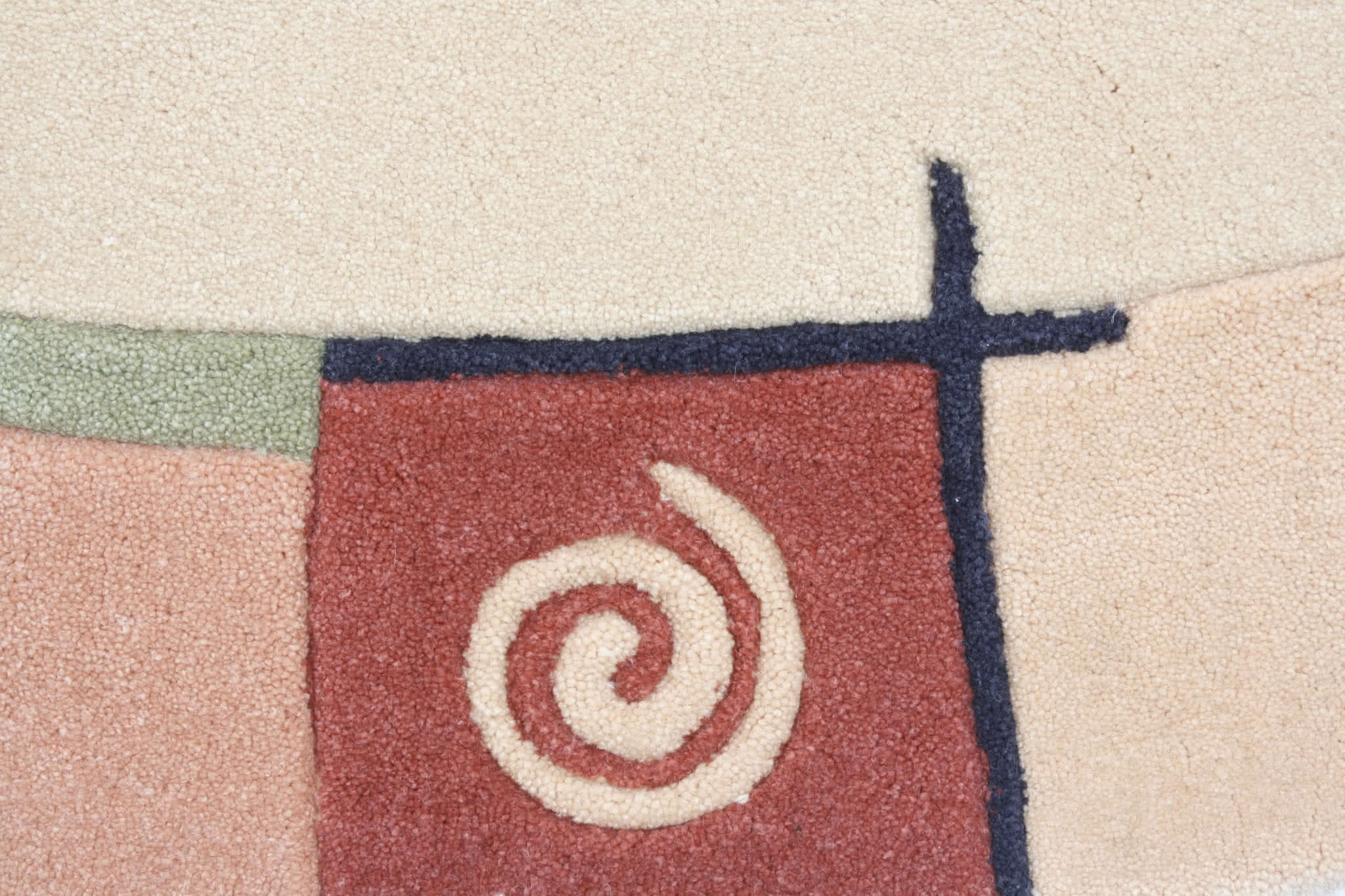 Modern rug Glacier Premium