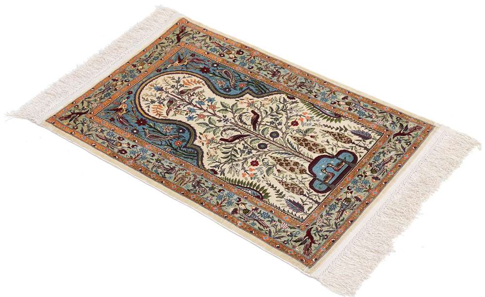 Oriental rug Hereke