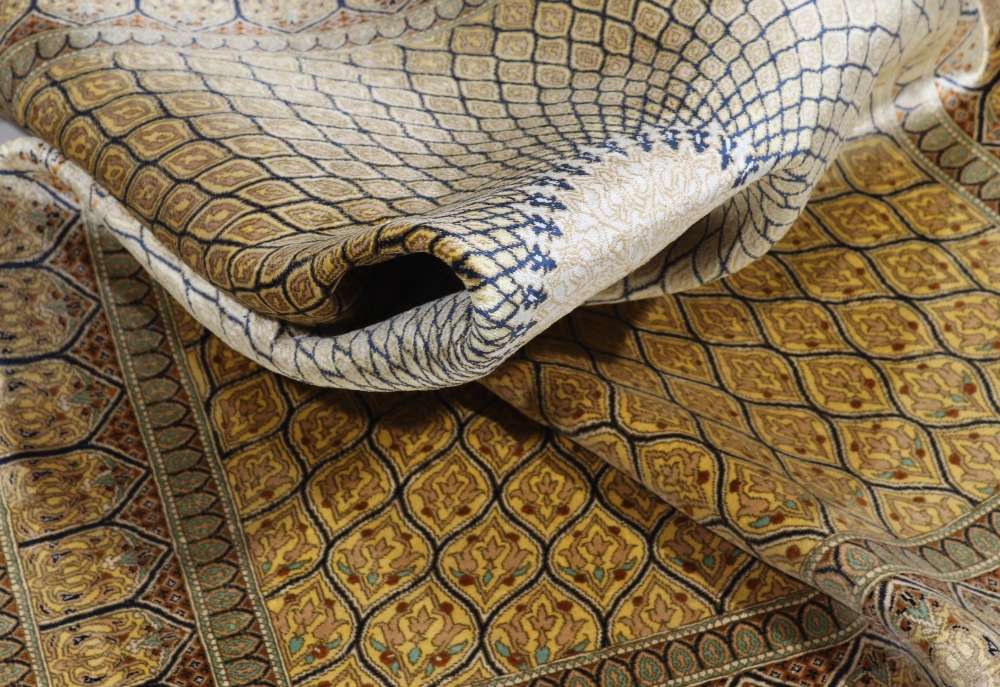 Persian rug Qom