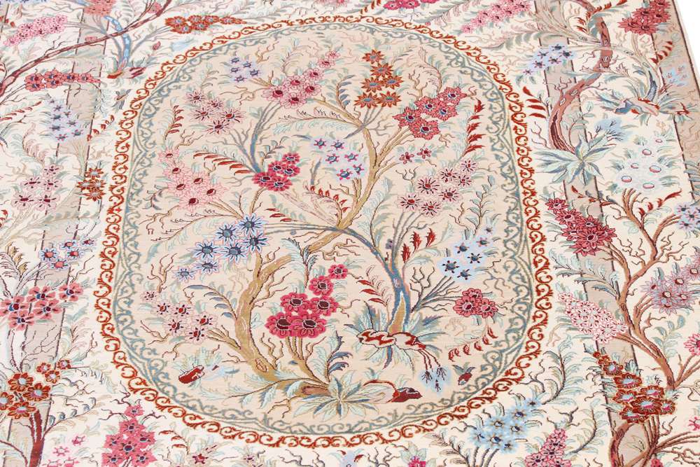 Persian rug Qom