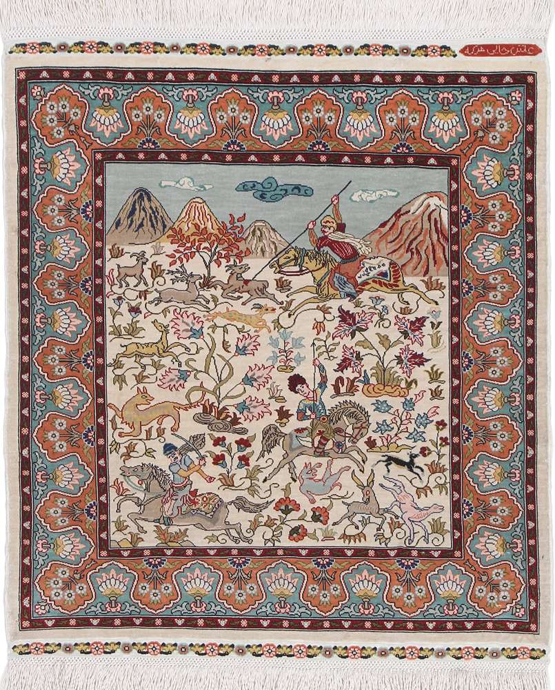 Oriental rug Hereke