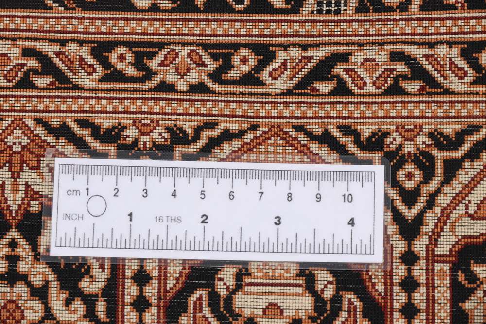 Persian rug Qom