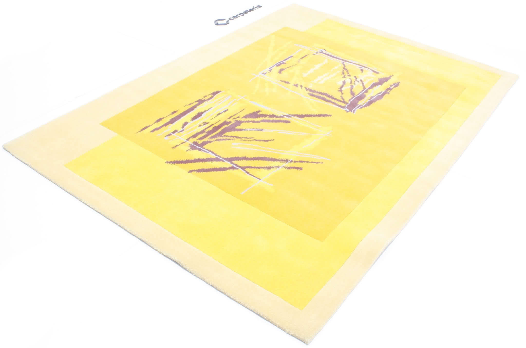 Modern rug Glacier Premium