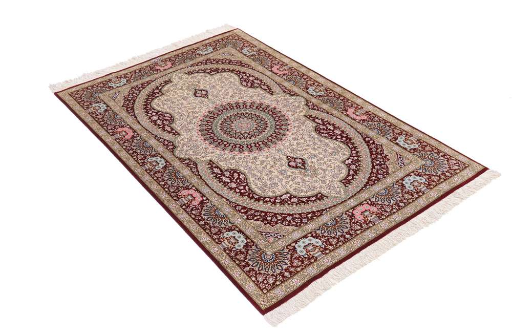 Persian rug Qom