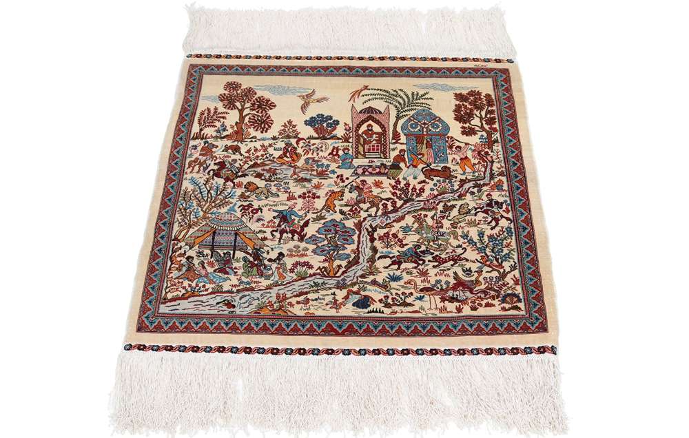 Oriental rug Hereke