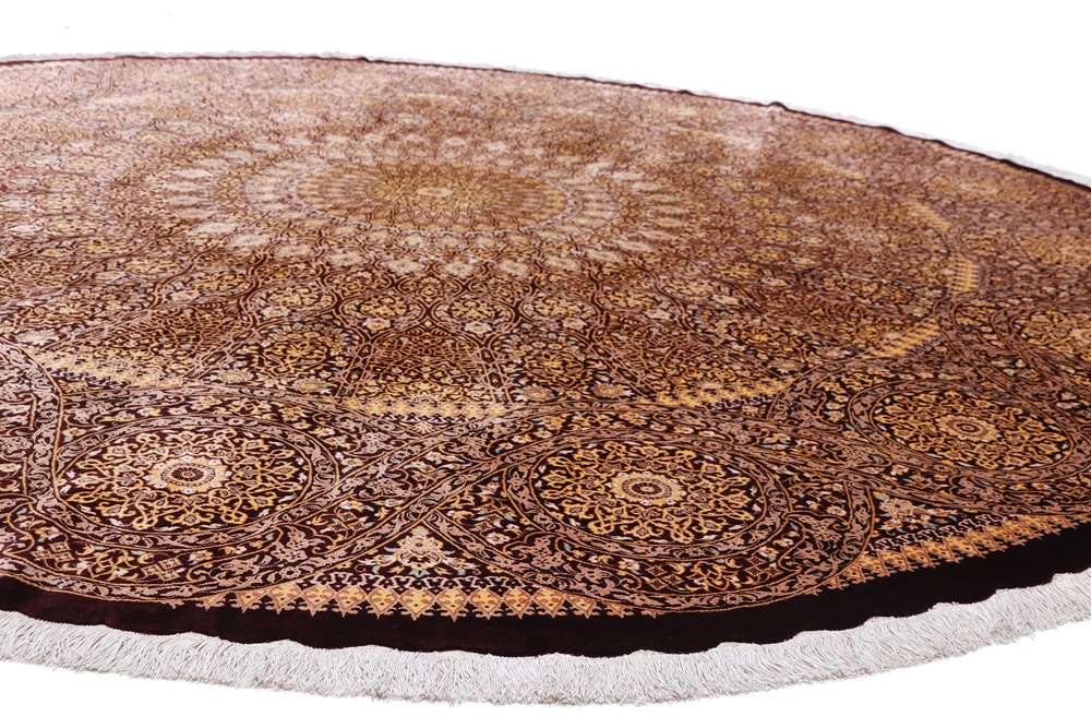 Persian rug Qom