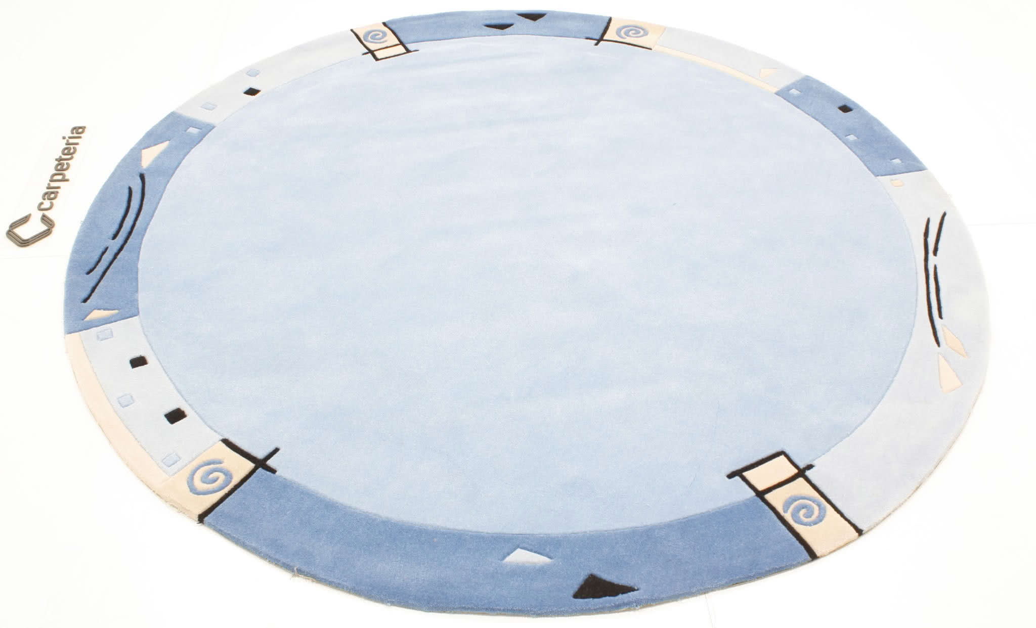 Oriental rug Glacier