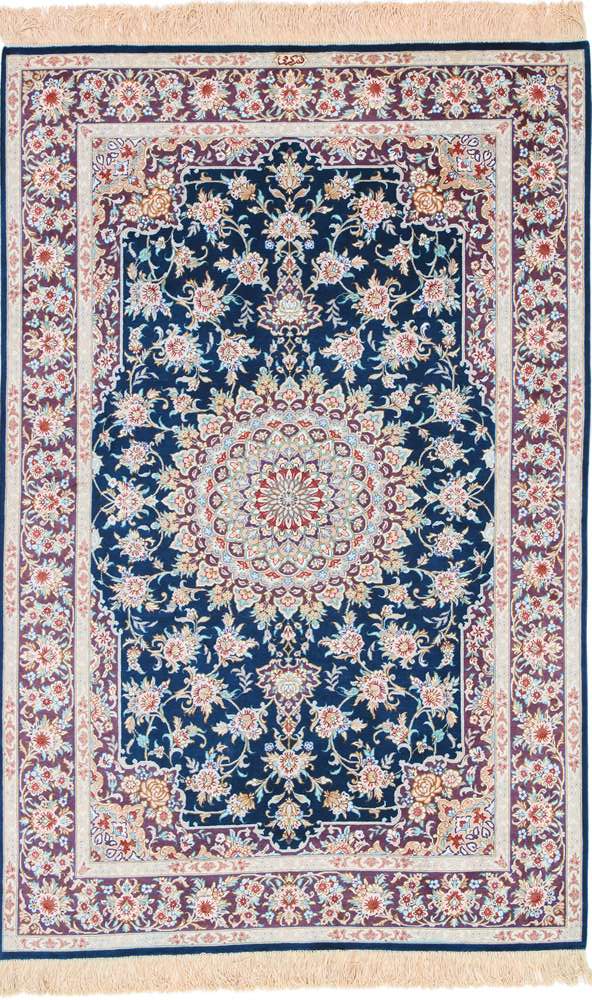 Persian rug Qom