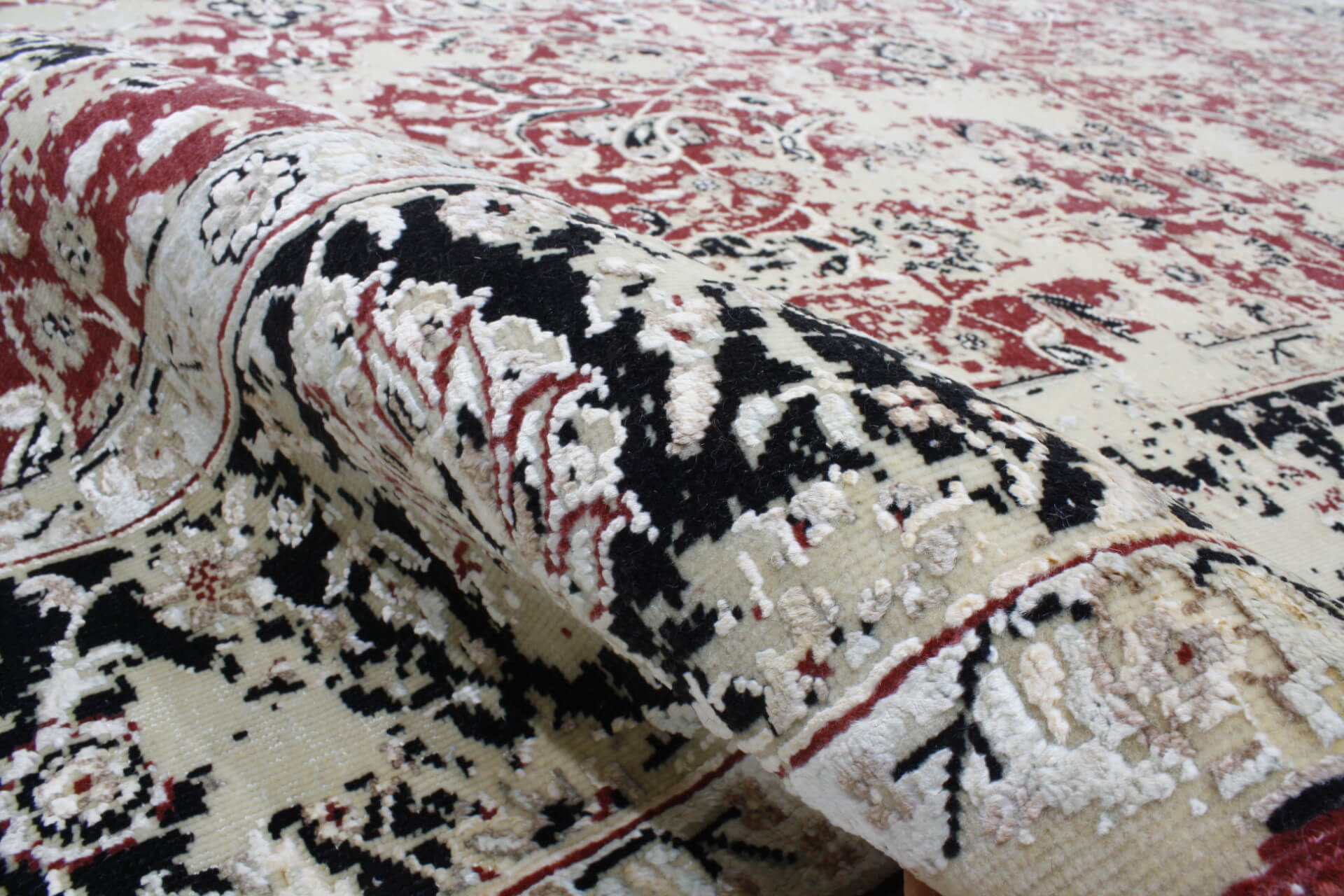 Oriental rug Ikat Royal