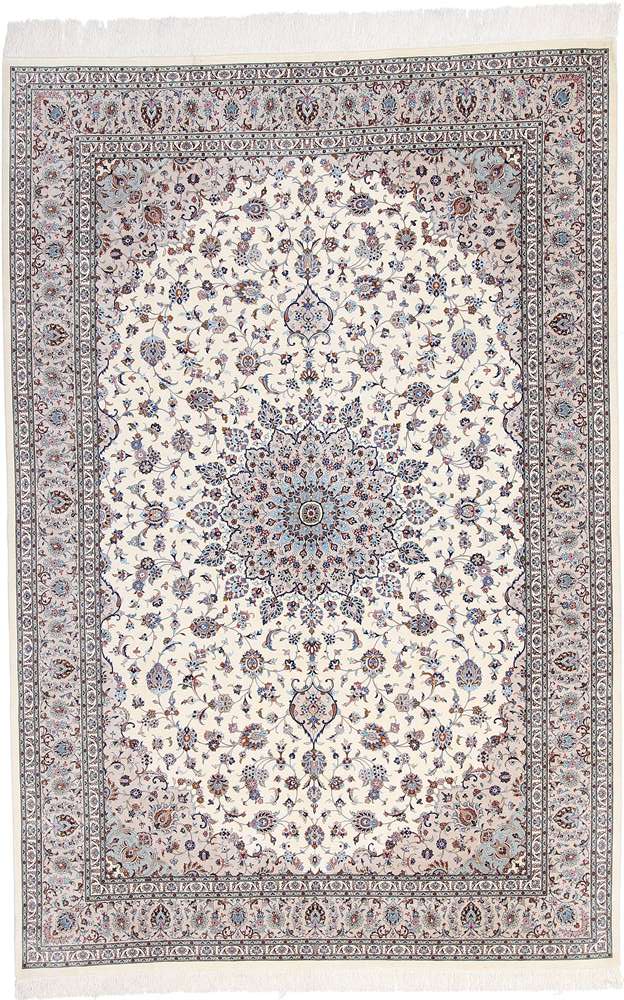 Persian rug Qom