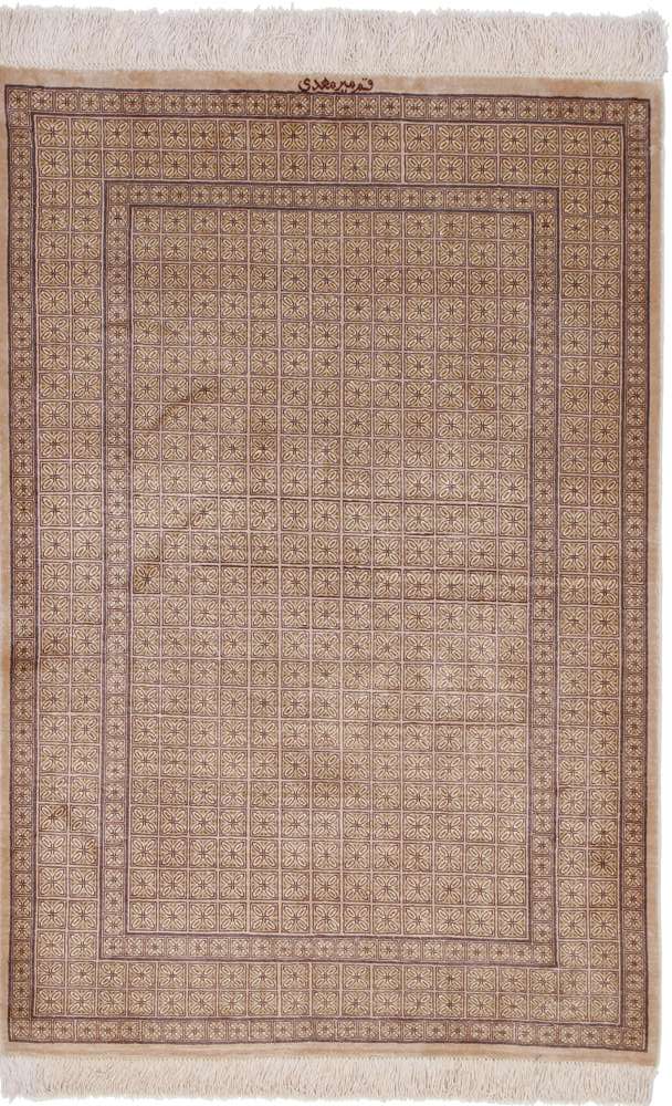 Persian rug Qom
