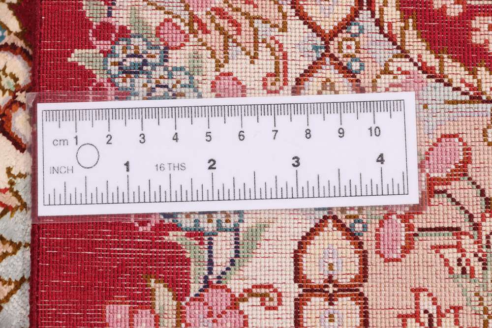 Persian rug Qom