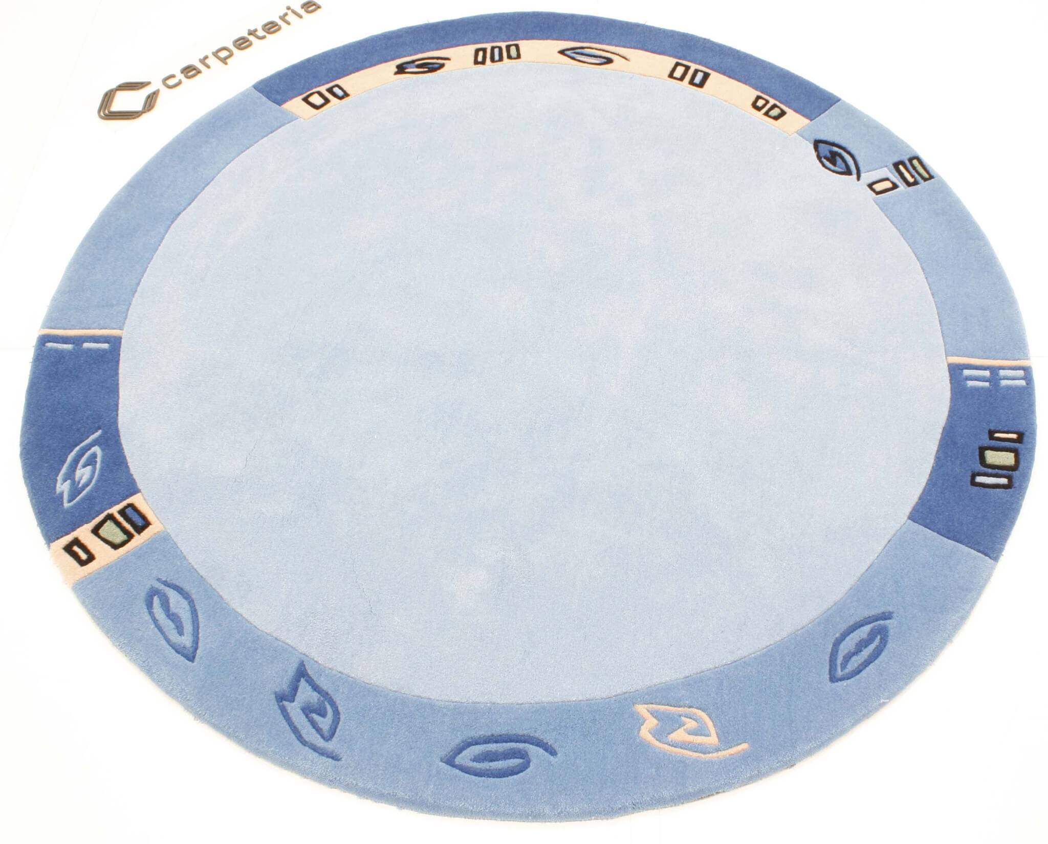Modern rug Glacier