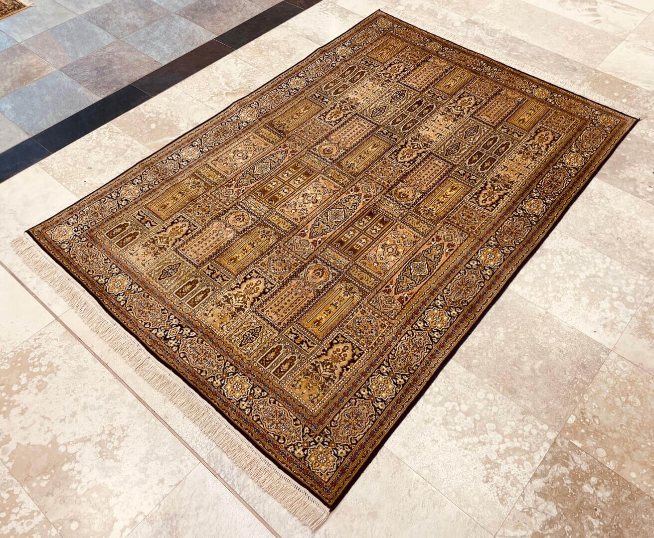 Oriental rug Kashmir Silk/Silk Royal