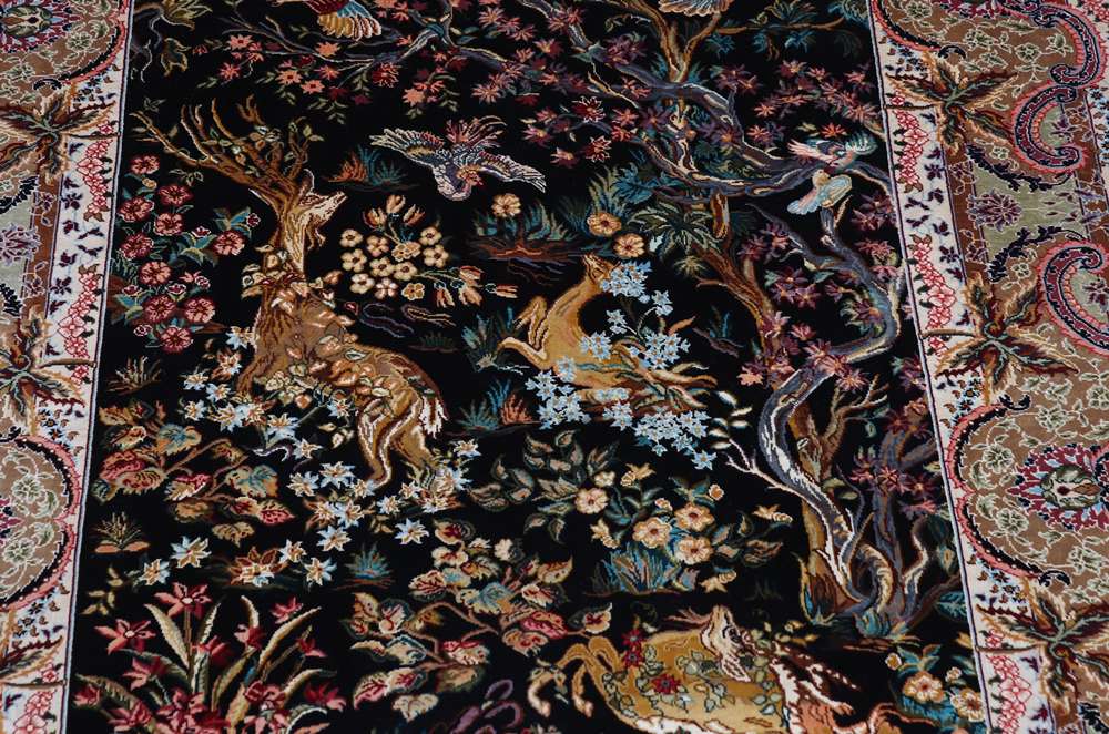 Oriental rug Hereke