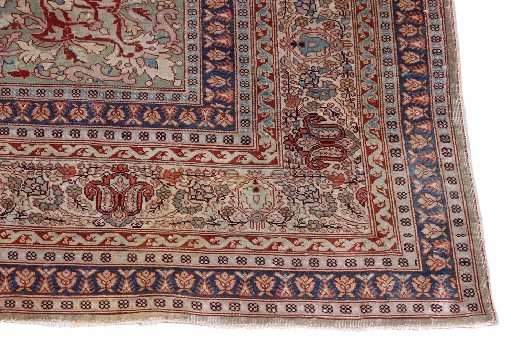 Persian rug Tabriz