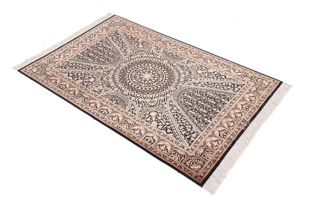 Persian rug Qom