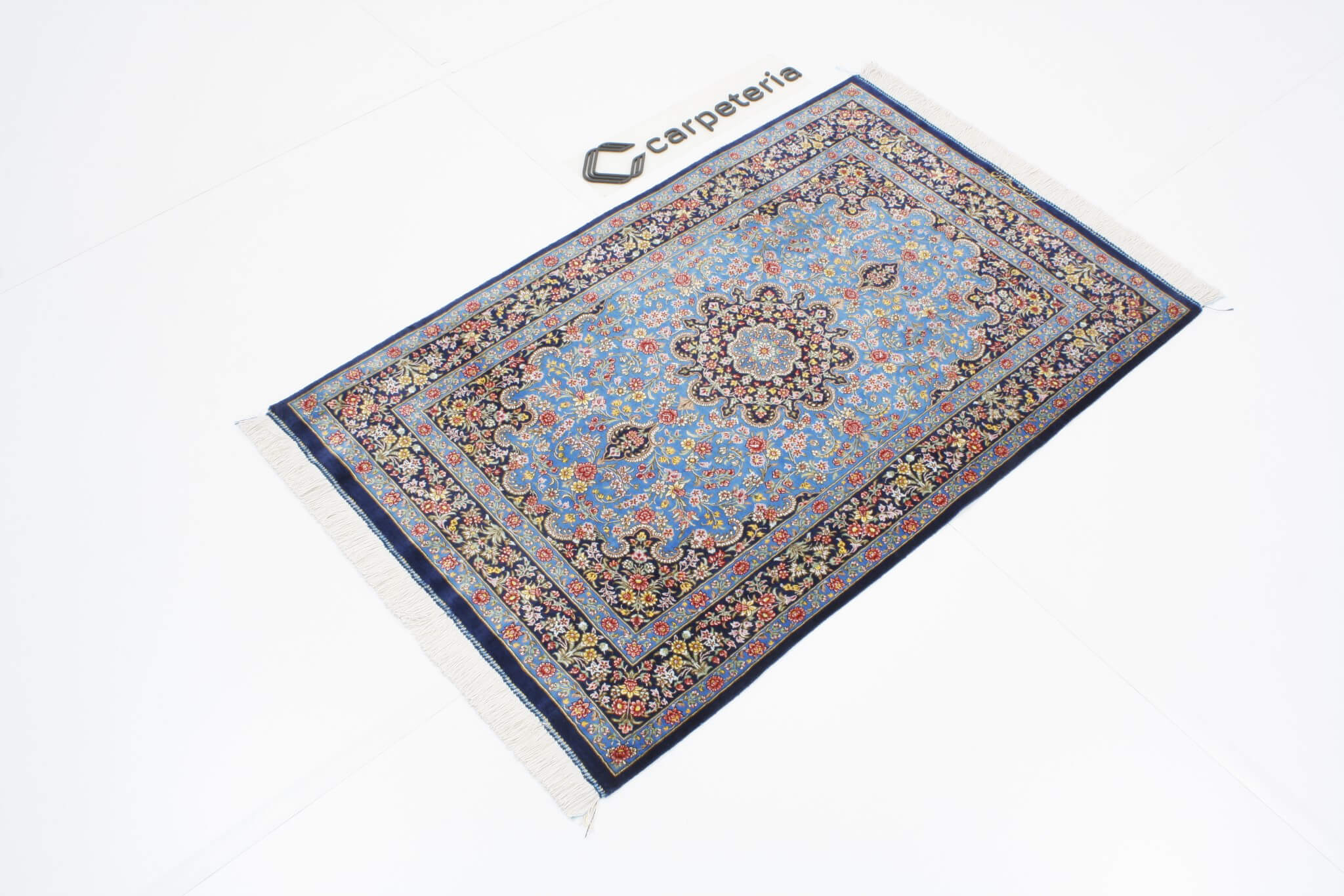 Persian rug Ghom Silk Royal