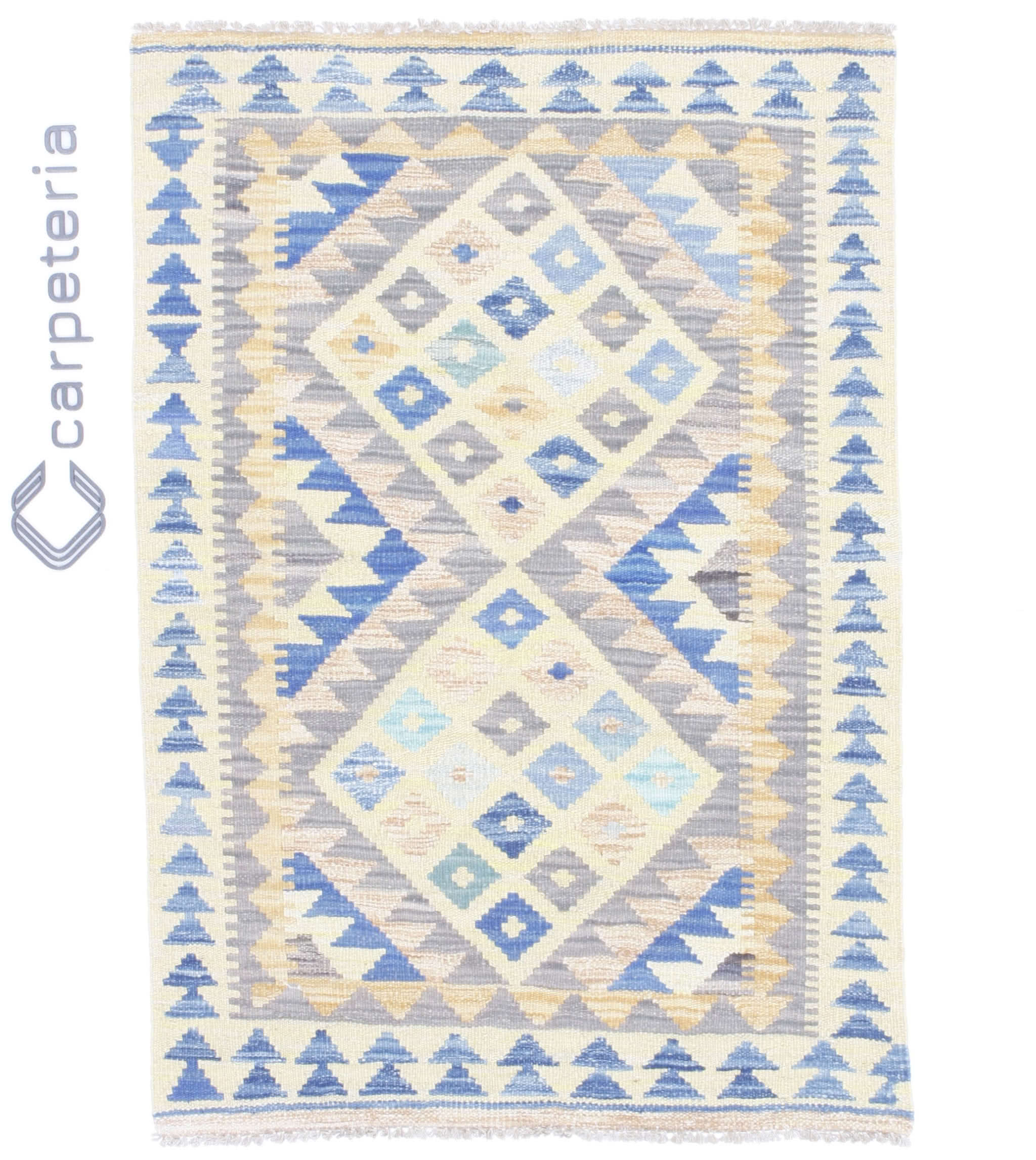 Oriental rug Kelim Waziri
