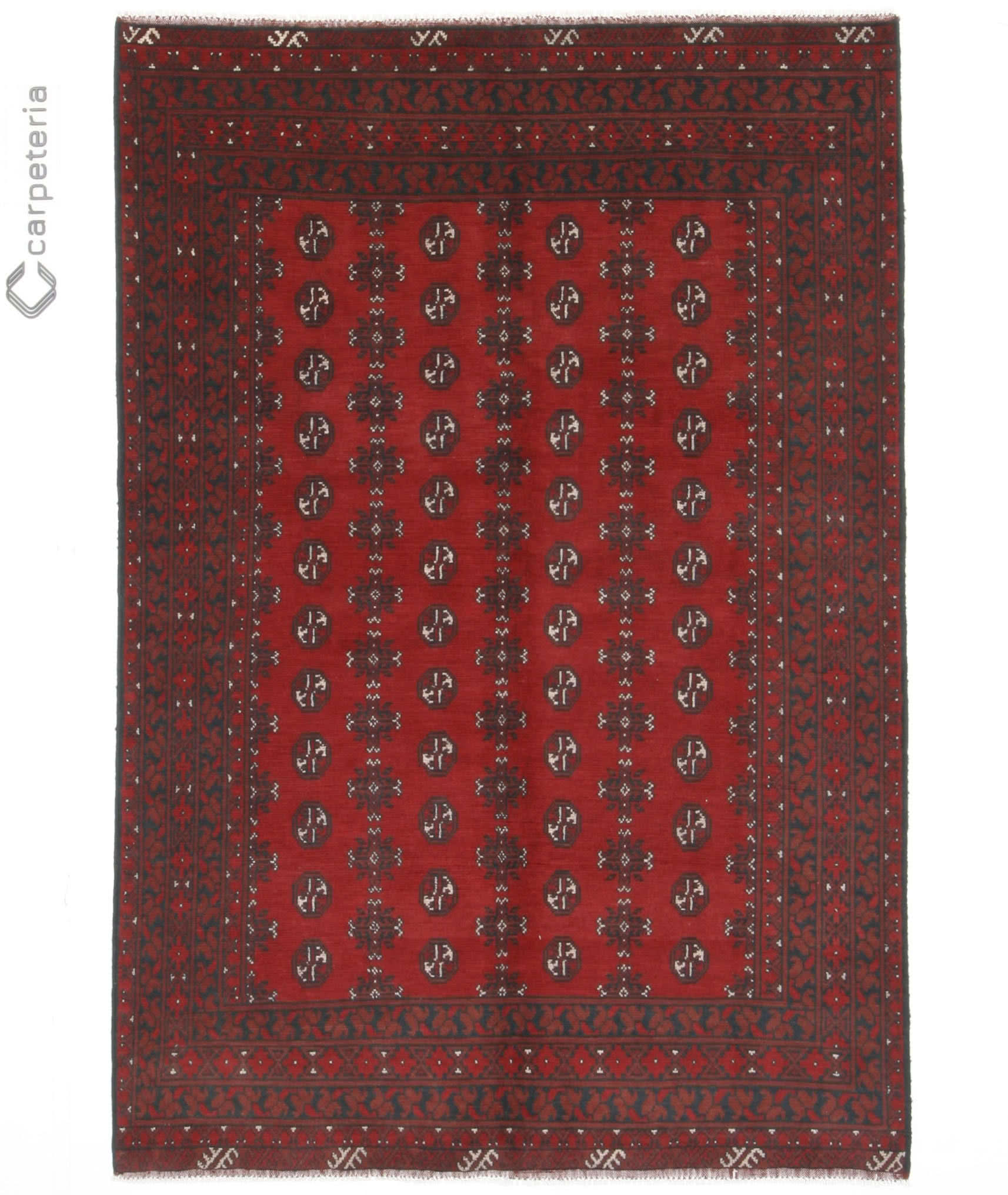 Oriental rug Afghan