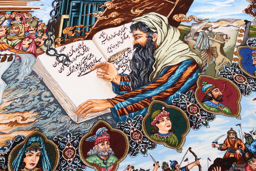 Persian rug Tabriz