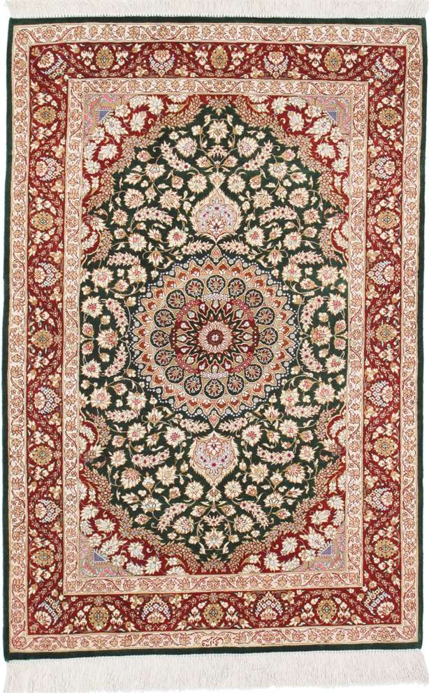 Persian rug Qom