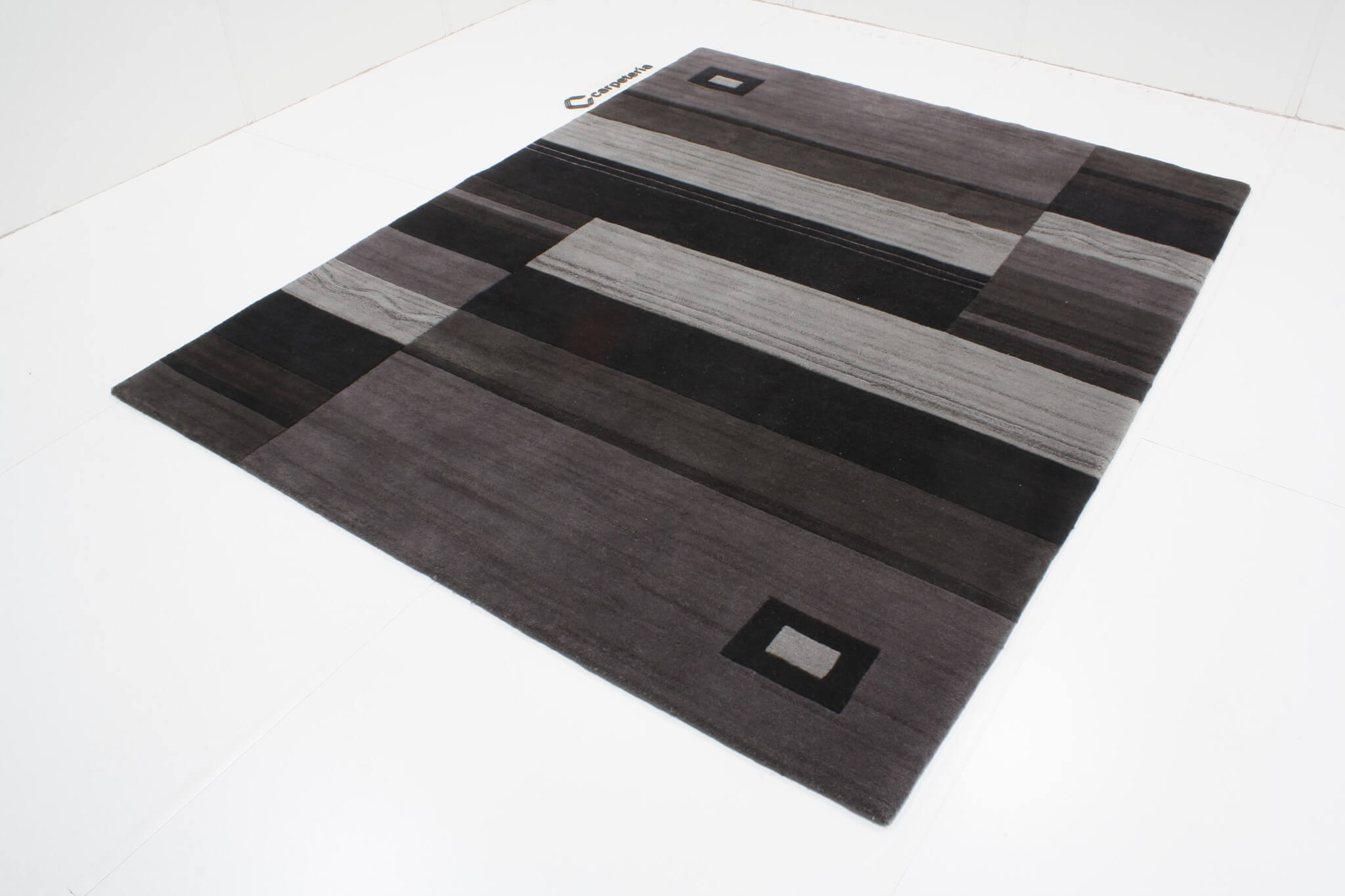 Modern rug Nepal Exclusive