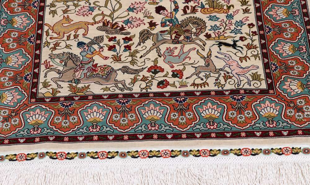 Oriental rug Hereke