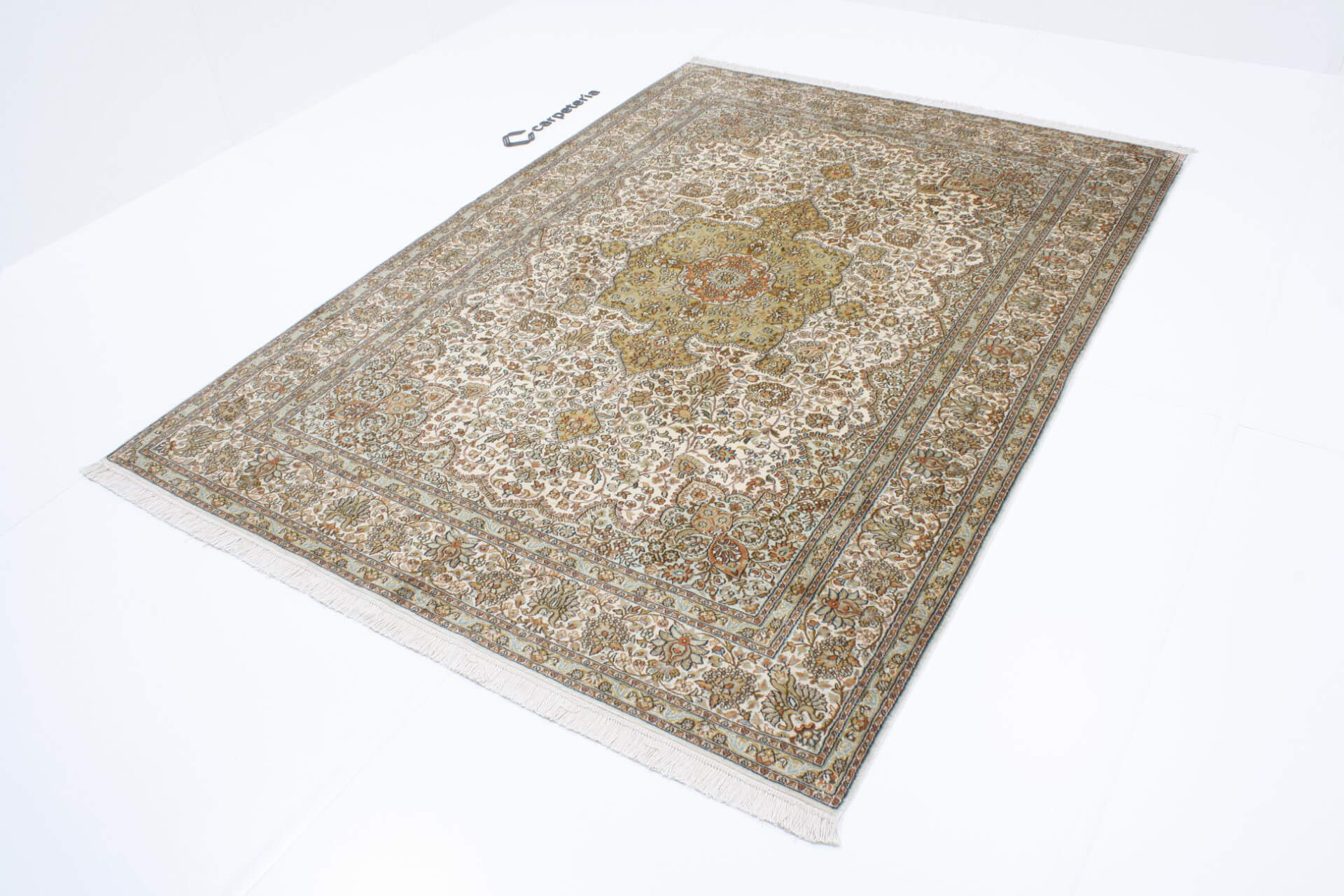 Oriental rug Kashmir Silk Exclusive