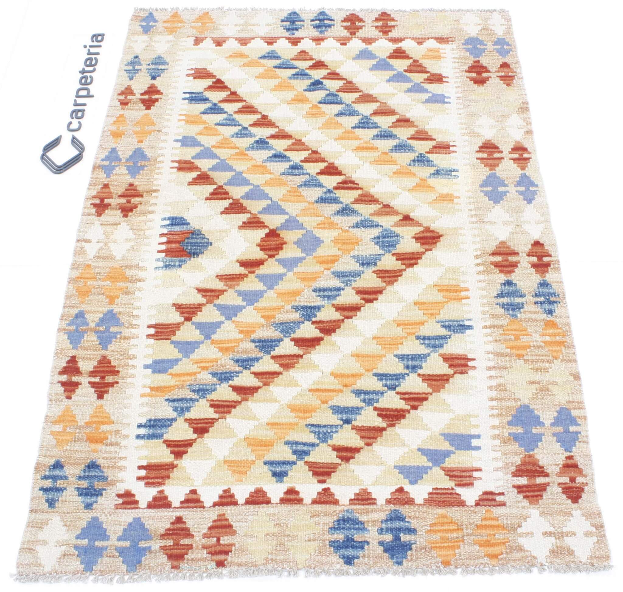 Oriental rug Kelim Waziri