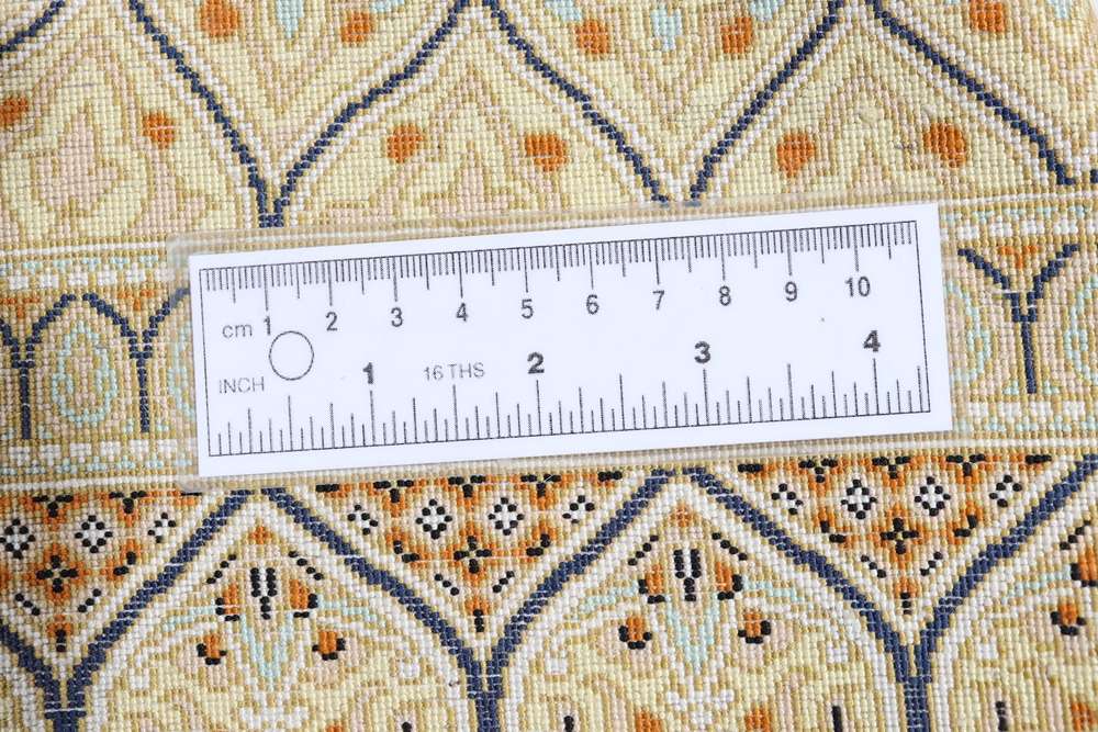 Persian rug Qom