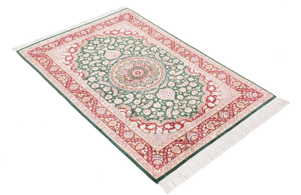 Persian rug Qom