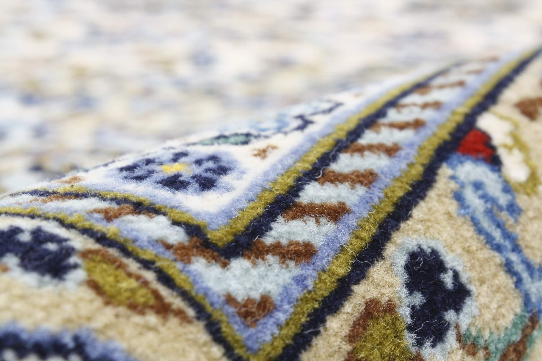Persian rug Kashan Kork Imperial