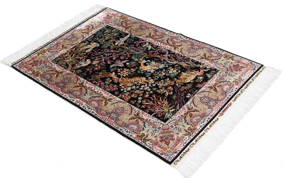 Oriental rug Hereke
