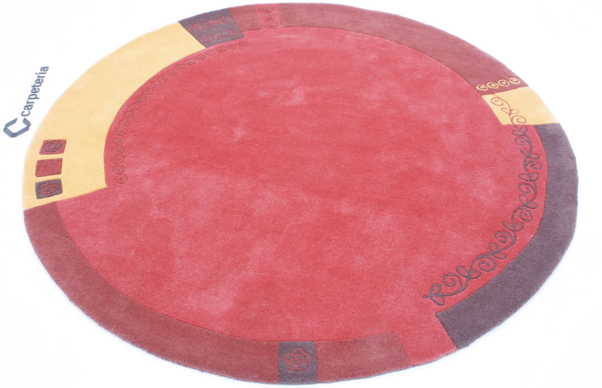 Modern rug Glacier