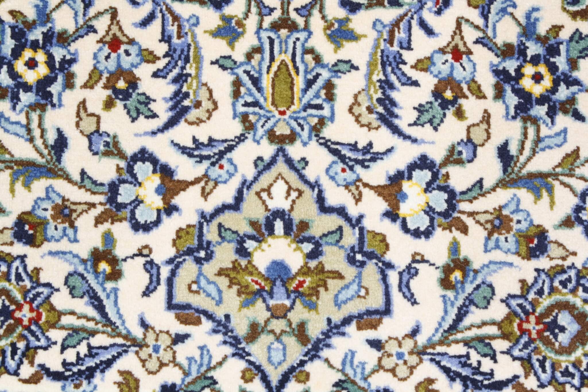 Persian rug Kashan Kork Imperial