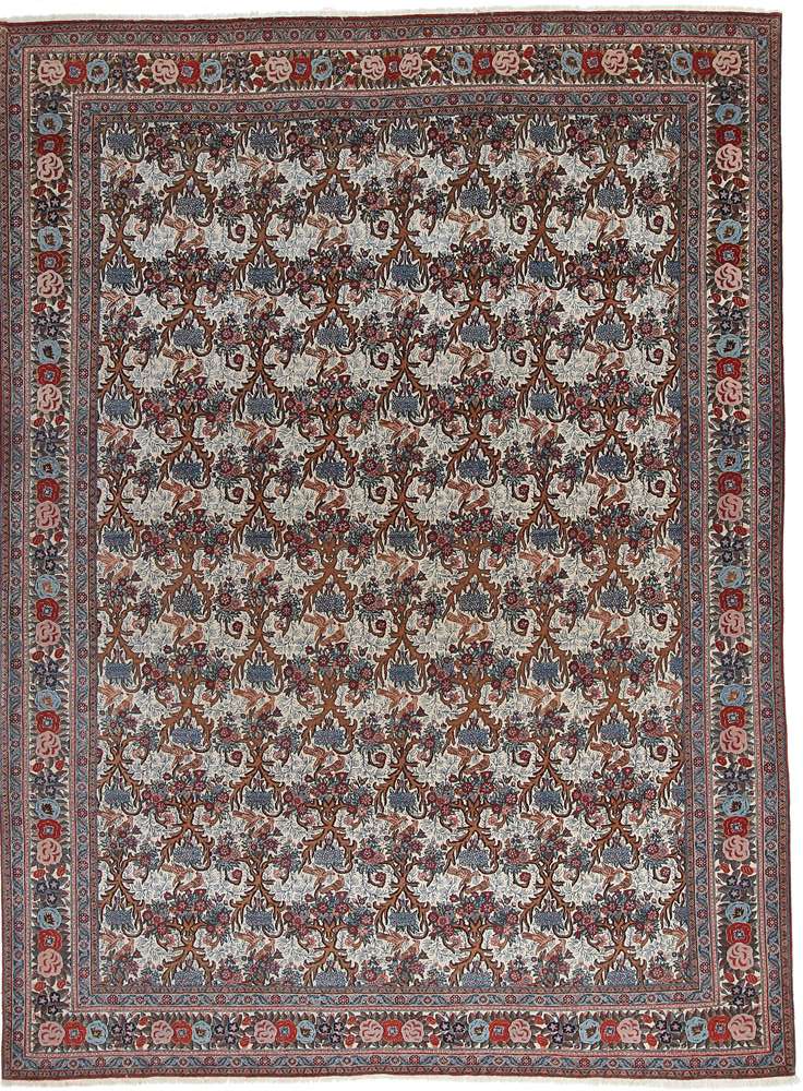 Persian rug Qom