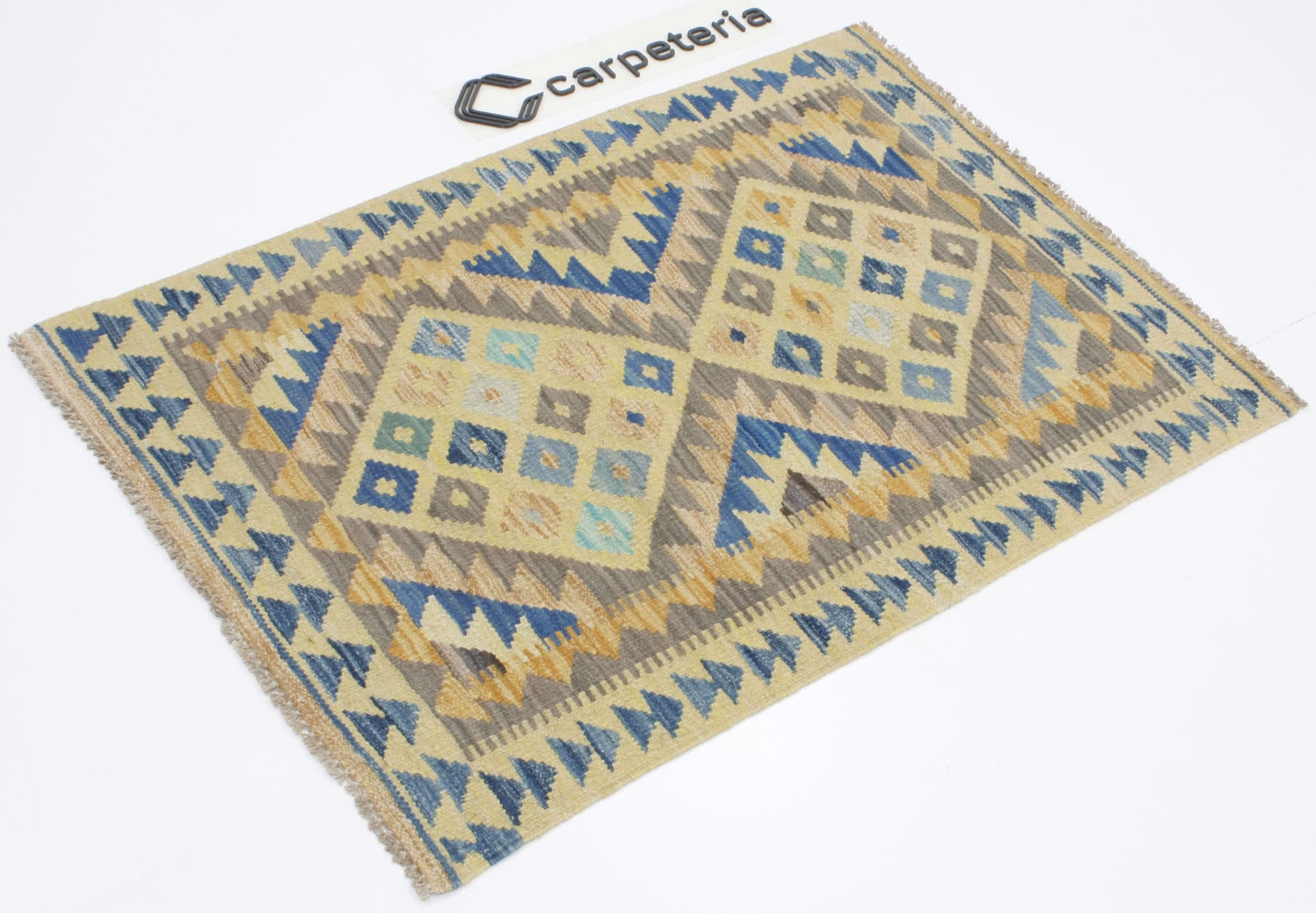 Oriental rug Kelim Waziri
