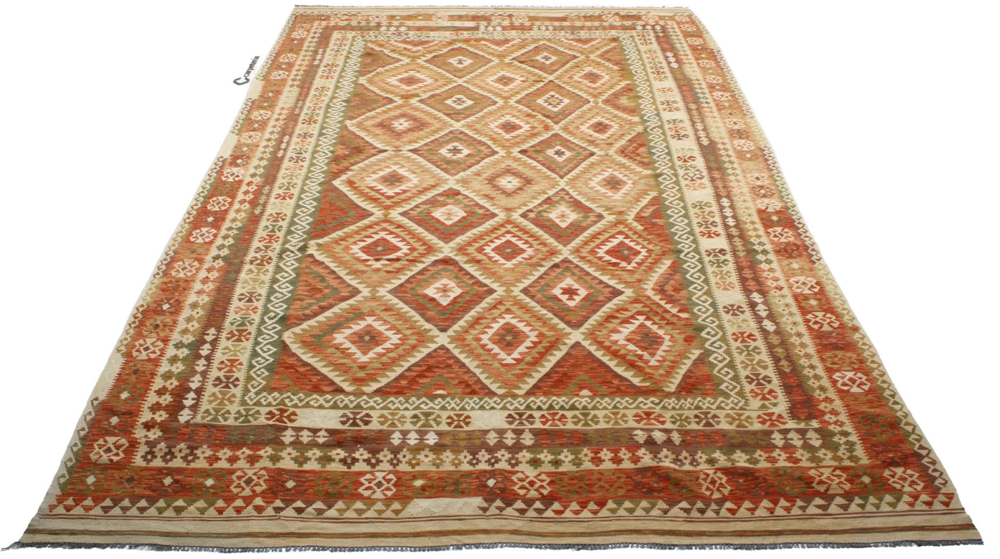Oriental rug Kelim Waziri