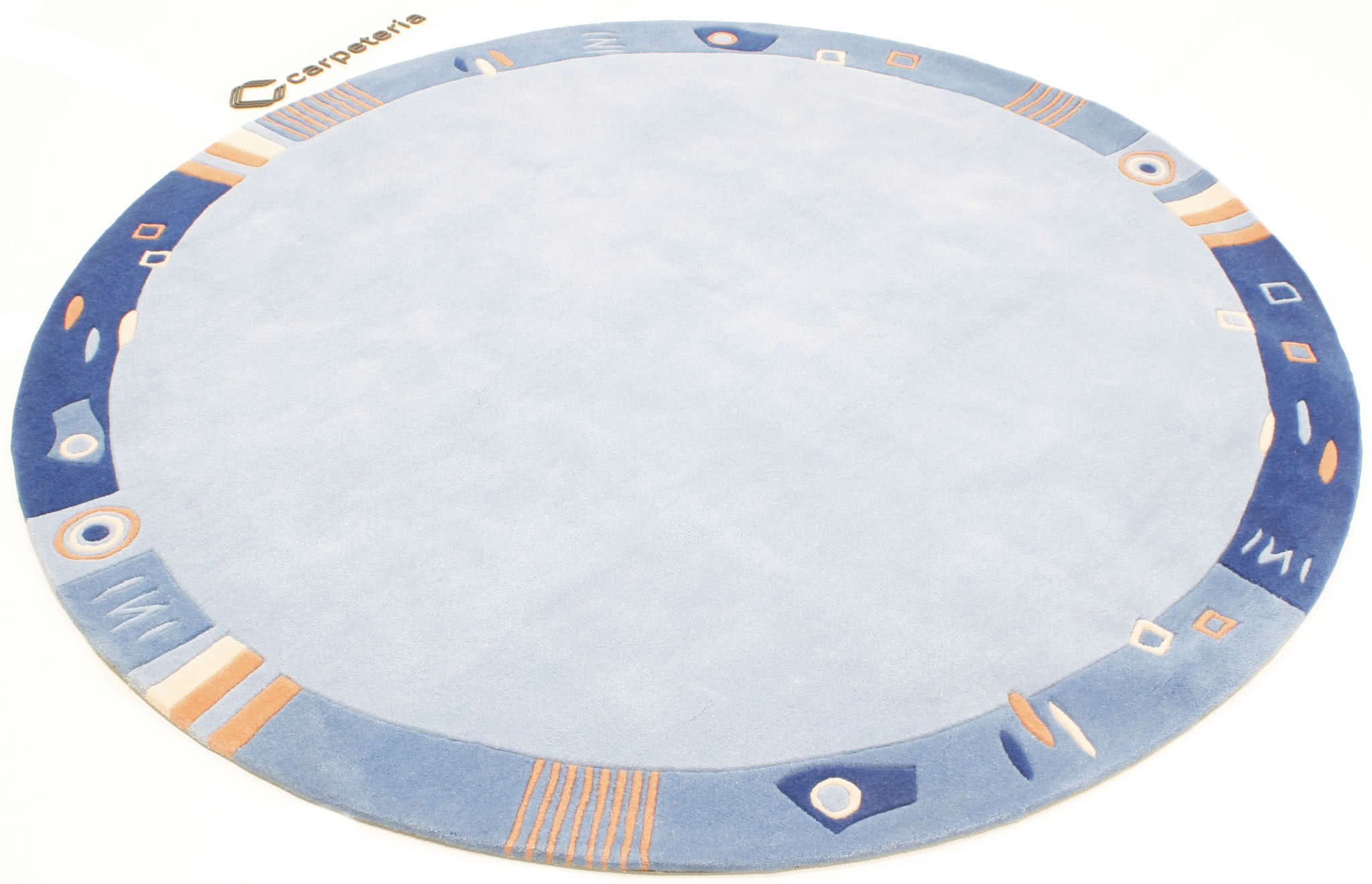 Modern rug Glacier