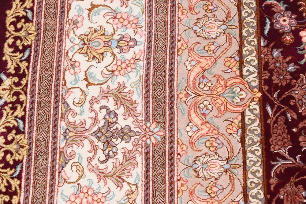 Persian rug Qom