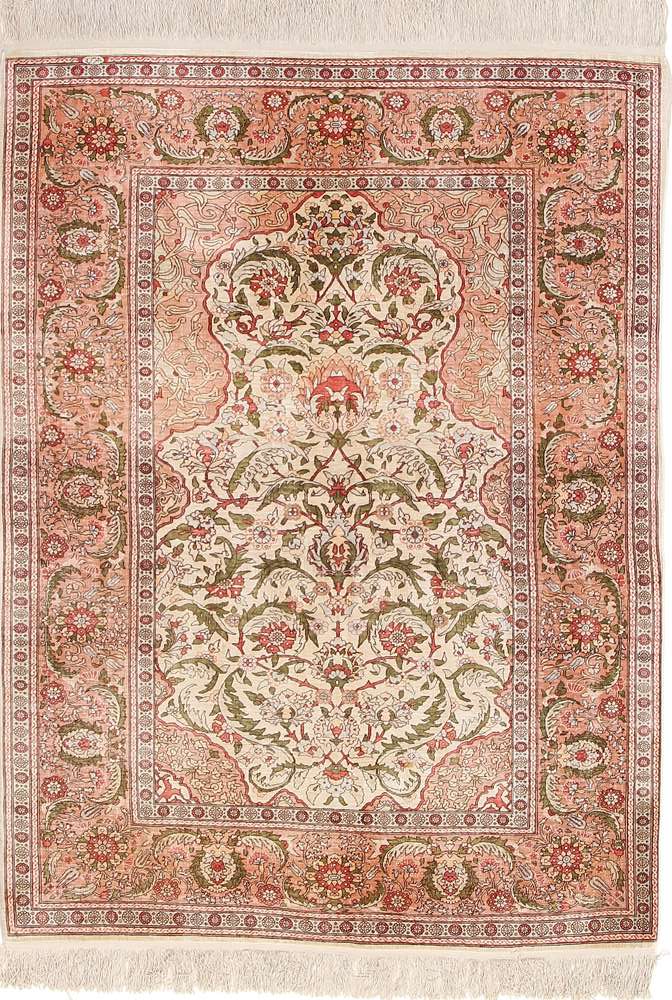Oriental rug Hereke