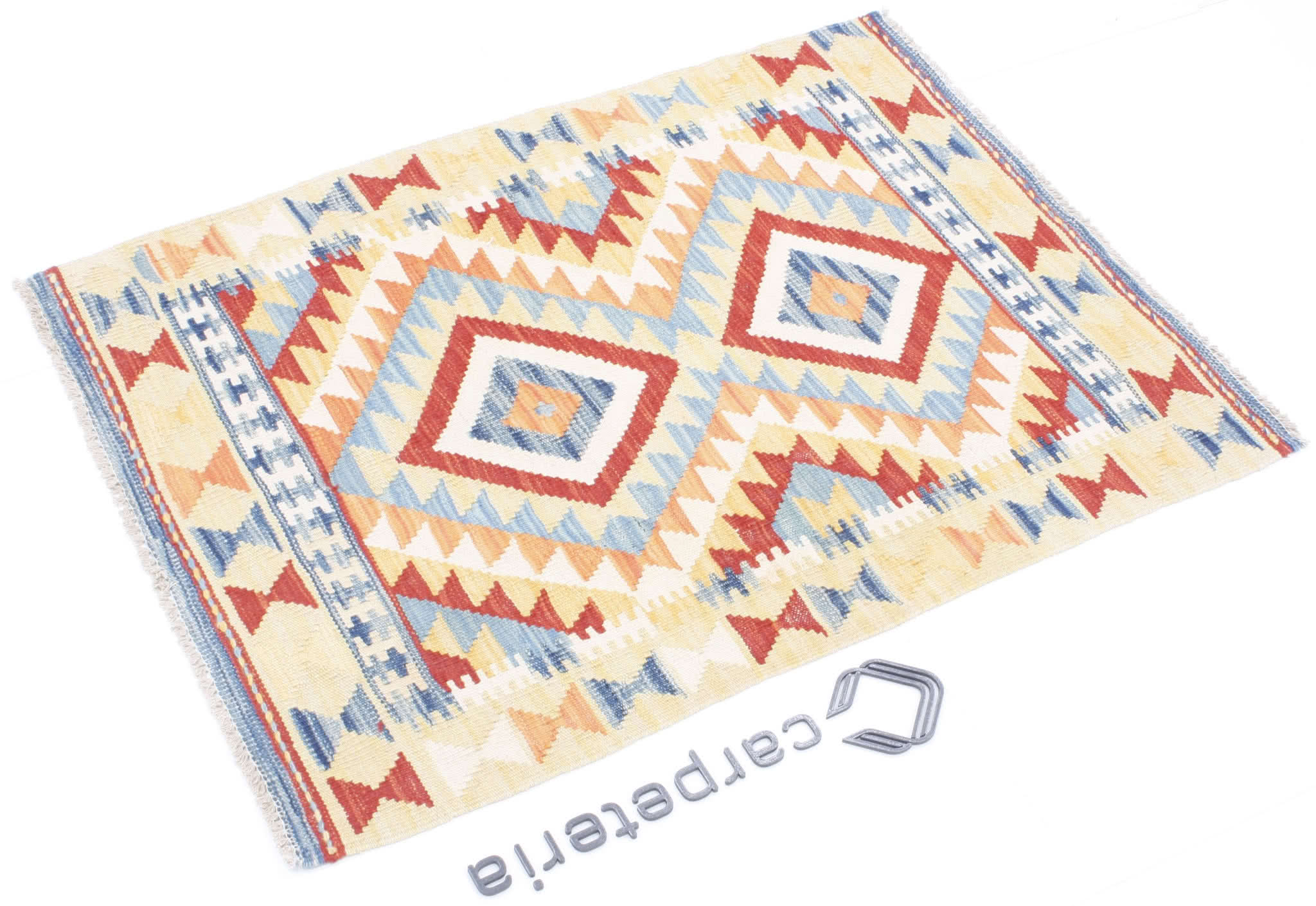 Oriental rug Kelim Waziri