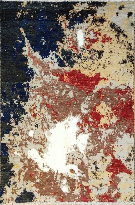 Modern rug Ikat Premium