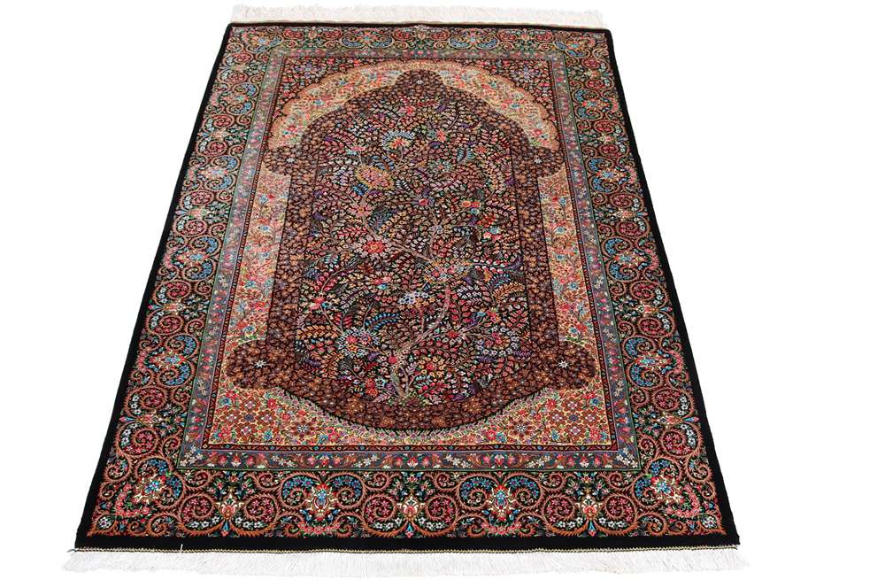 Persian rug Qom