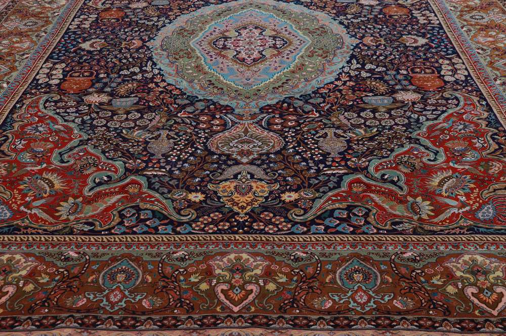 Persian rug Tabriz